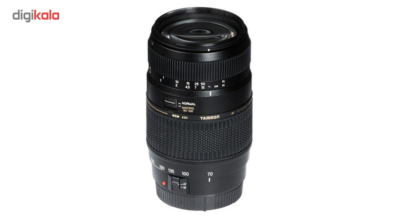 لنز تامرون مدل AF 70-300mm F/4-5.6 Di LD Macro 1:2 مناسب برای دوربین‌های کانن