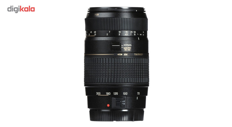 لنز تامرون مدل AF 70-300mm F/4-5.6 Di LD Macro 1:2 مناسب برای دوربین‌های کانن