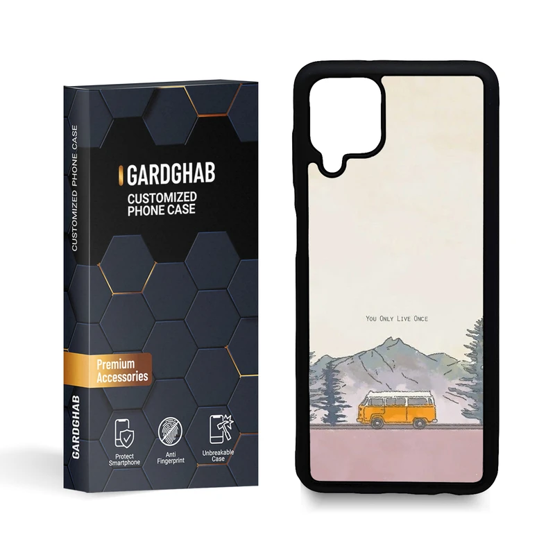  کاور گارد قاب مدل فانتزی مناسب برای گوشی موبایل سامسونگ galaxy A12