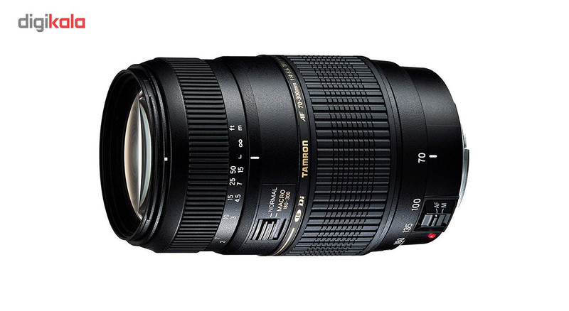 لنز تامرون مدل AF 70-300mm F/4-5.6 Di LD Macro 1:2 مناسب برای دوربین‌های کانن
