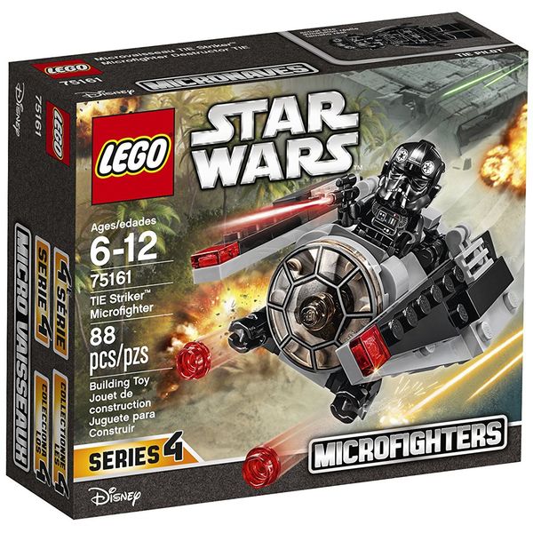 لگو سری Star Wars مدل TIE Striker Microfighter 75161 لگو سری Star Wars مدل TIE Striker Microfighter 75161
