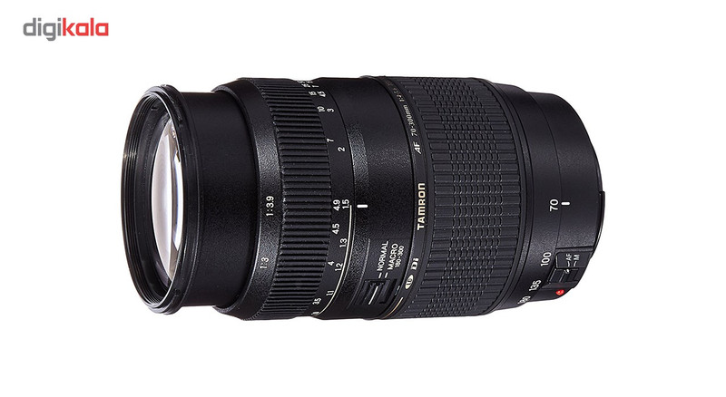 لنز تامرون مدل AF 70-300mm F/4-5.6 Di LD Macro 1:2 مناسب برای دوربین‌های کانن