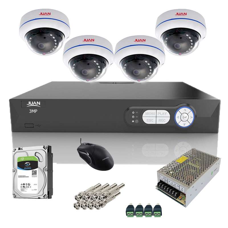 سیستم امنیتی ژوان مدل JA-4HPY5104 سیستم امنیتی ژوان مدل JA-4HPY5104