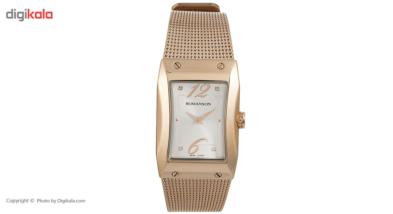 ساعت مچی عقربه ای زنانه رومانسون مدل RM0359LL1RAS6R