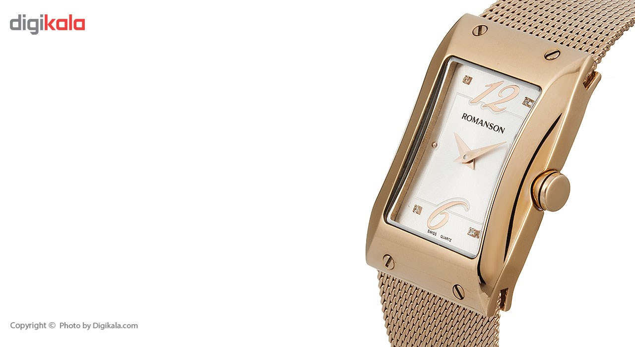 ساعت مچی عقربه ای زنانه رومانسون مدل RM0359LL1RAS6R