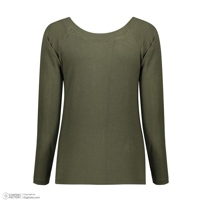 بلوز آستین بلند زنانه مدل گلدوزی گل کد 110302/2