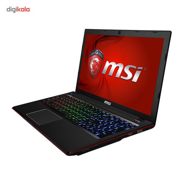 لپ تاپ ام اس آی مدل GE60 2PC آپاچی پانزده اینچی 3