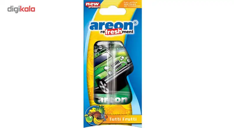 خوشبو کننده ماشین آرئون مدل رفرشمنت با رایحه توتی فروتی