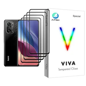 Junbo Viva Glass MIX004 Screen Protector For Xiaomi Redmi K40 Pro+ Pack Of 4