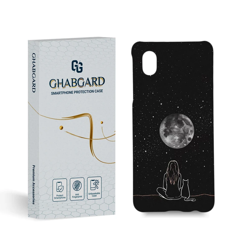 کاور قاب گارد مدل دخترانه مناسب برای گوشی موبایل سامسونگ Galaxy M01 Core