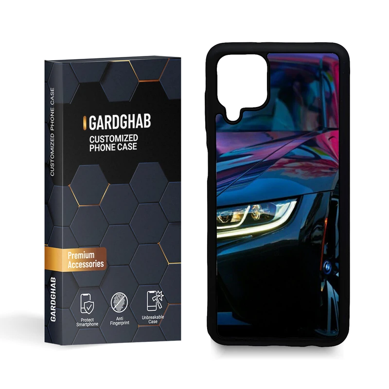 کاور گارد قاب مدل پسرانه مناسب برای گوشی موبایل سامسونگ galaxy A12