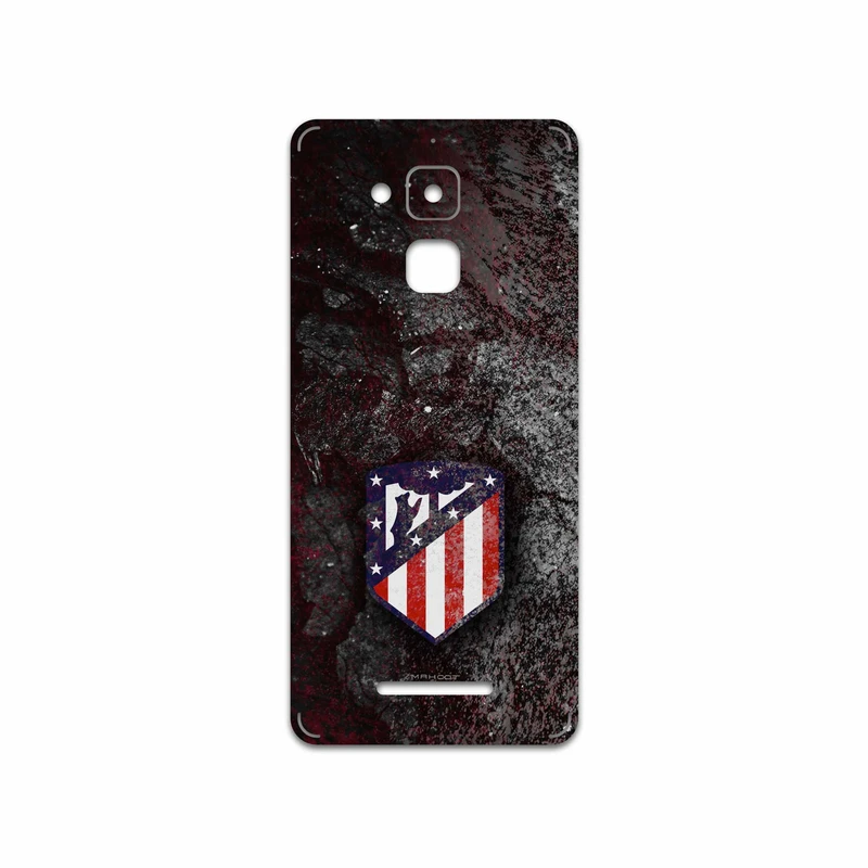 برچسب پوششی ماهوت مدل Atletico de Madrid مناسب برای گوشی موبایل ایسوس Zenfone 3 Max ZC520TL