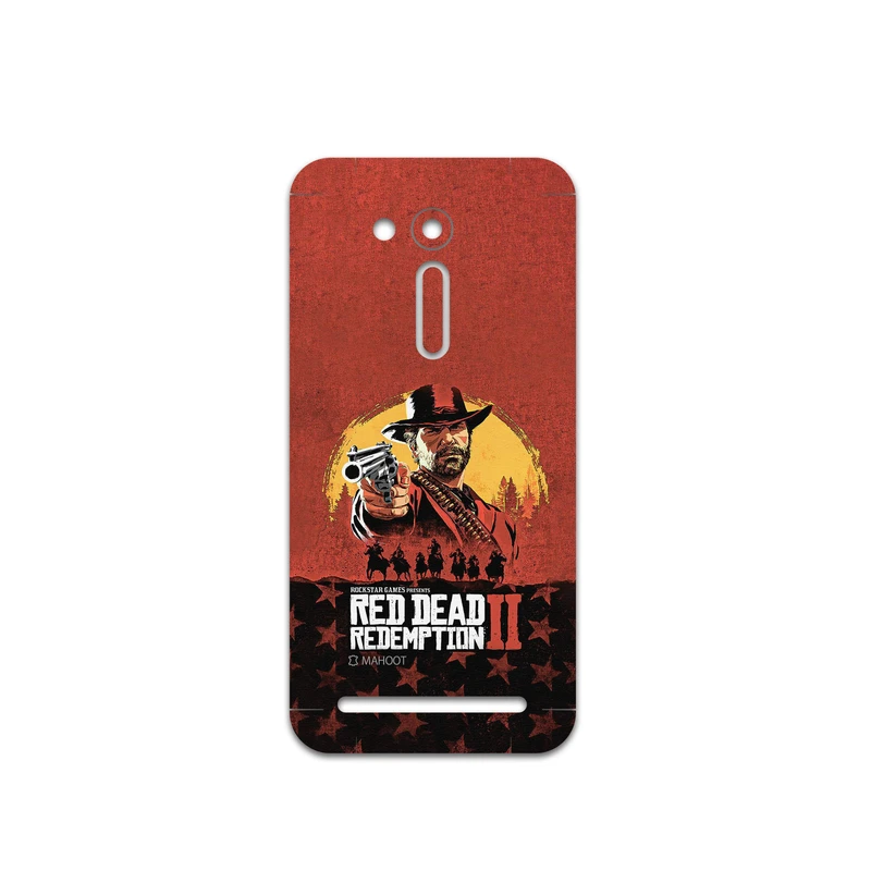 برچسب پوششی ماهوت مدل Red-Dead-Redemption-Game مناسب برای گوشی موبایل ایسوس Zenfone Go