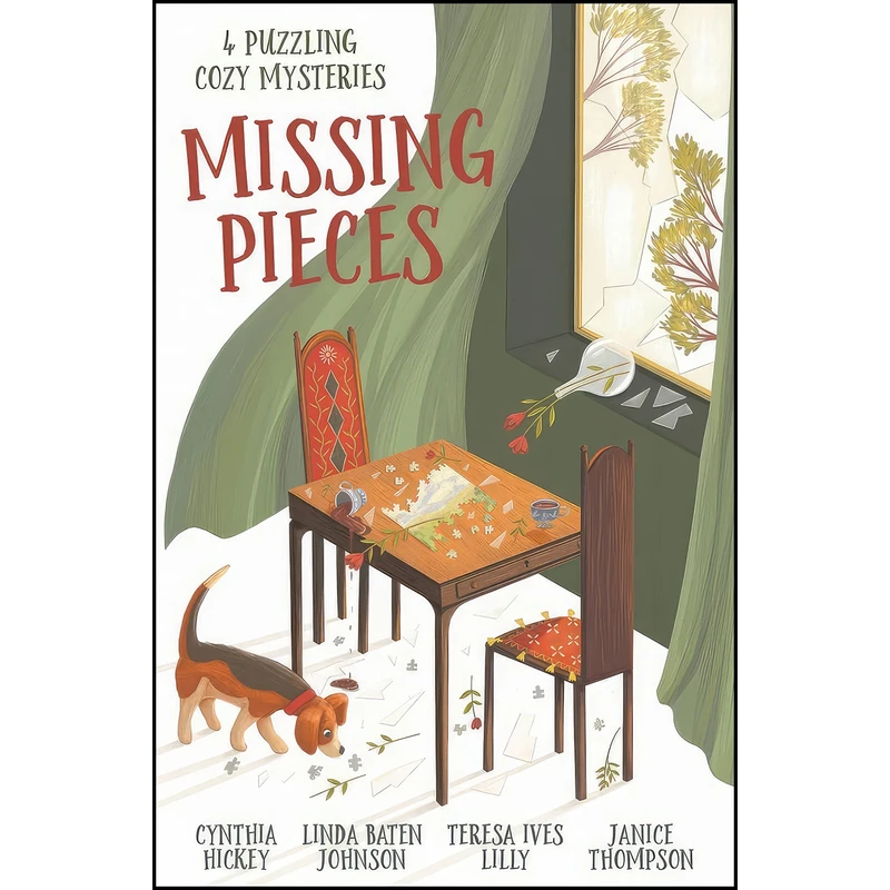 کتاب Missing Pieces اثر جمعي از نويسندگان انتشارات Barbour Fiction