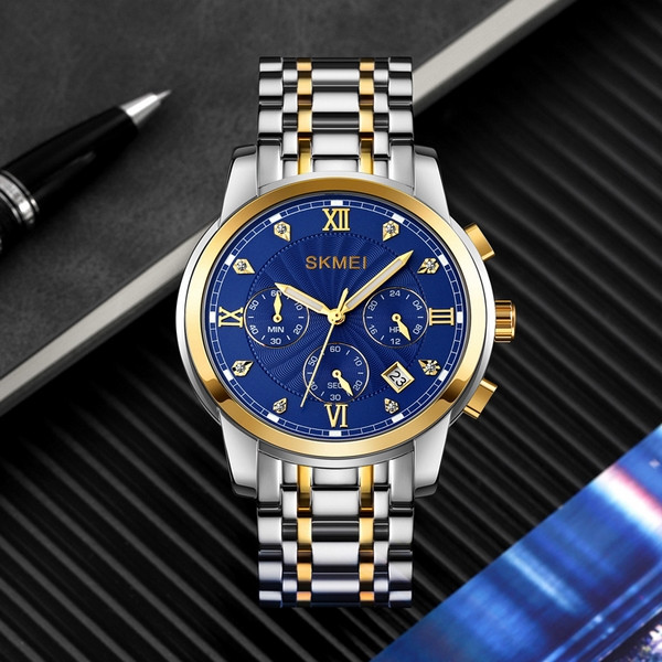 ساعت مچی عقربهای مردانه اسکمی مدل 1904BU ساعت مچی عقربهای مردانه اسکمی مدل 1904BU