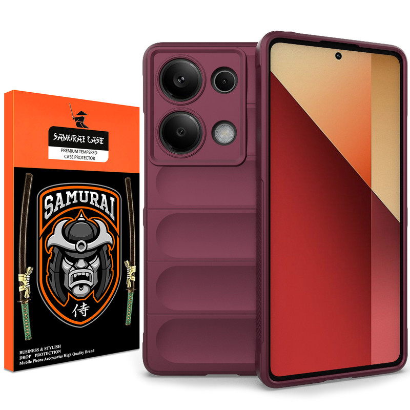 کاور سامورایی مدل Uflax مناسب برای گوشی موبایل شیائومی Redmi Note 13 Pro 4G / Poco M6 Pro