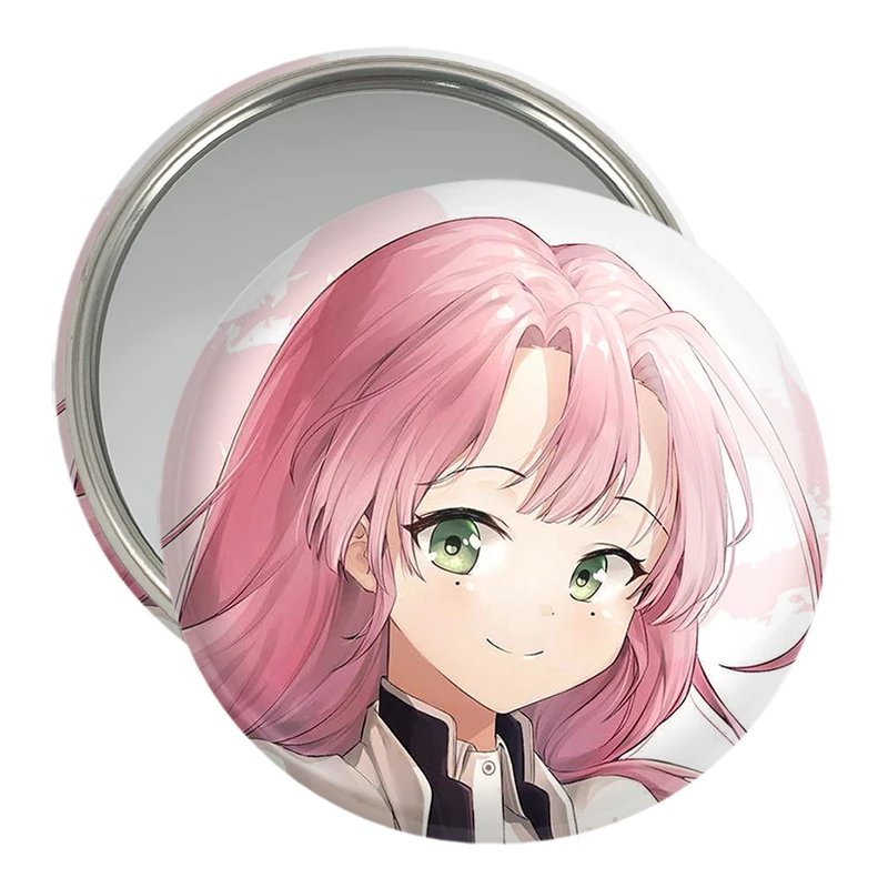 آینه جیبی خندالو مدل ایزومی انیمه ستاره خوش شانس Lucky Star  کد 27083
