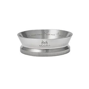 فانل اسپرسوساز موونا مدل استیل سایز 58mm