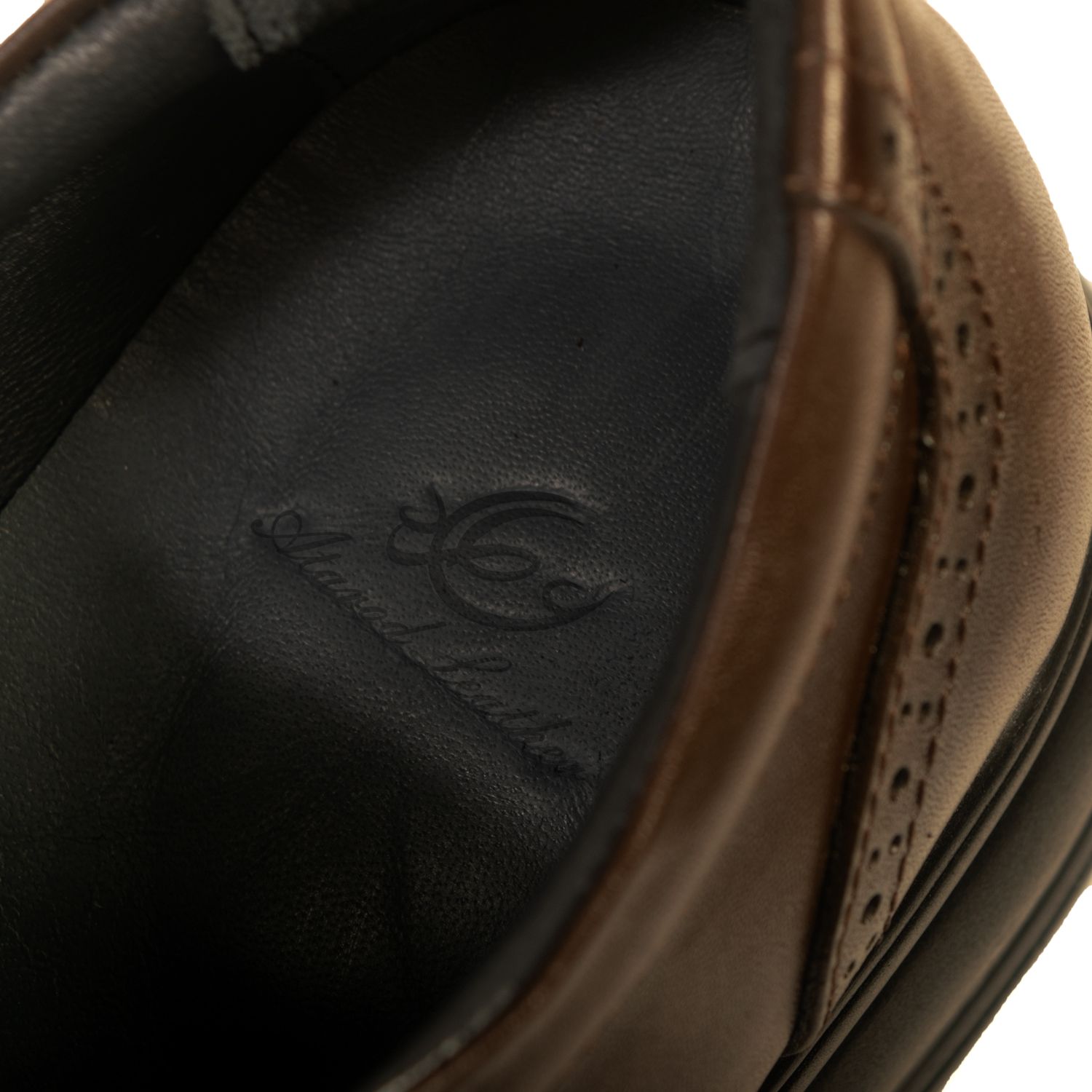 کفش روزمره مردانه چرم عطارد مدل چرم طبیعی کد SH234 -  - 9