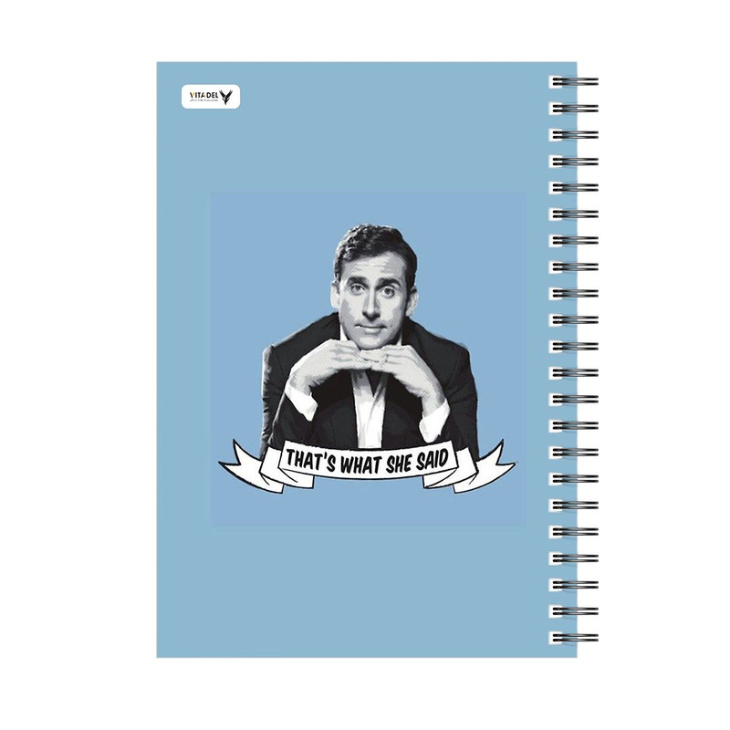 دفتر 120 برگ ویتادل طرح آفیس مدل 4