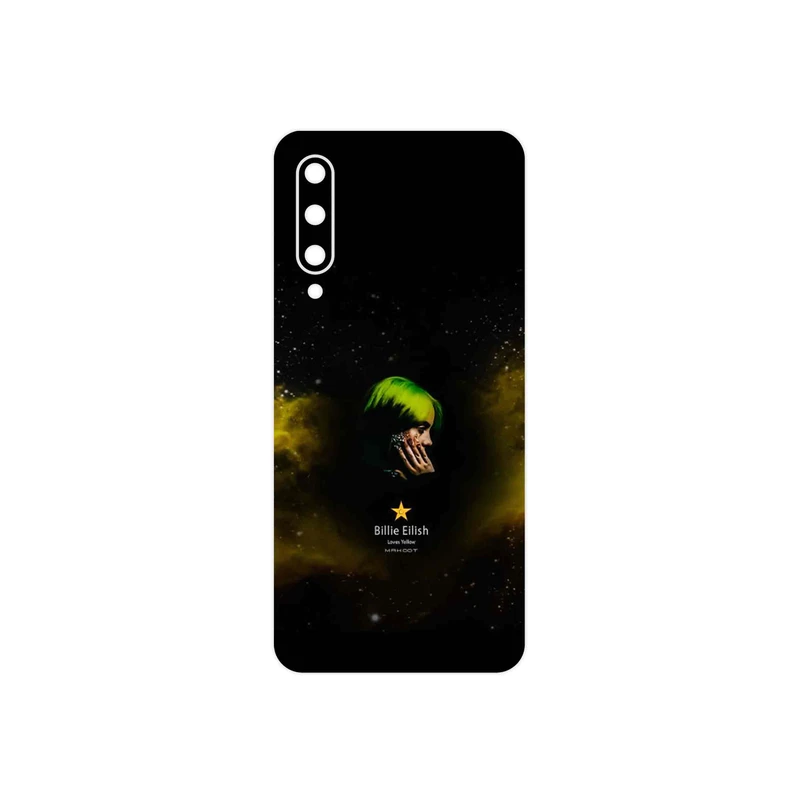 برچسب پوششی ماهوت مدل Billie Eilish مناسب برای گوشی موبایل شیائومی Mi 9 SE