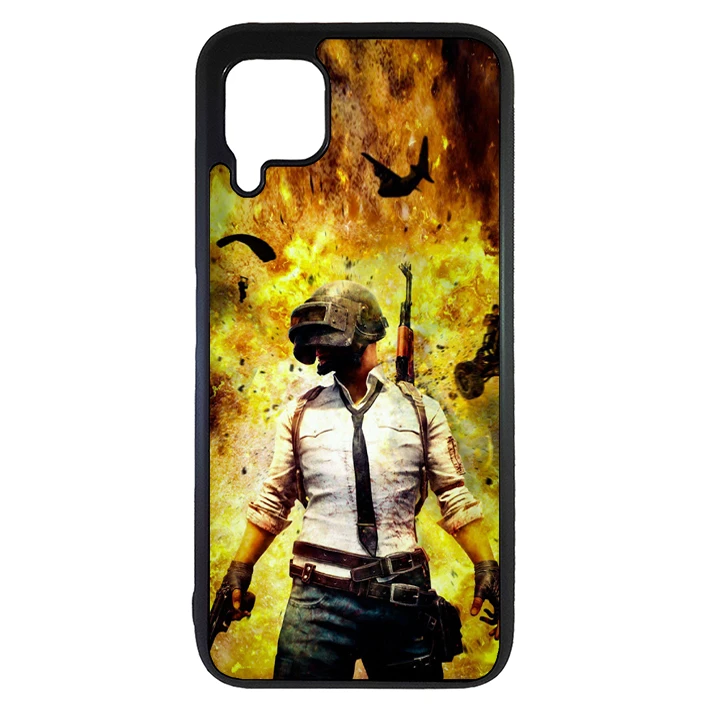 کاور طرح بازی پابجی مناسب برای گوشی موبایل هوآوی p40 lite