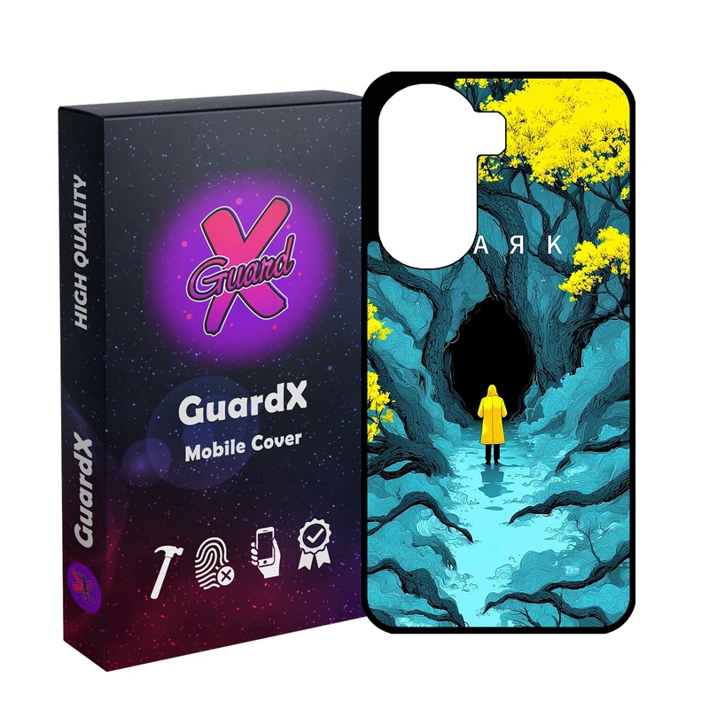 کاور گارد ایکس طرح Dark مدل 10951 مناسب برای گوشی موبایل شیائومی Poco X7 Pro