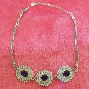 دستبند نقره زنانه مدل P5008