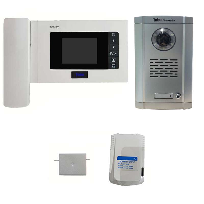 دربازکن تصویری تابا مدل TVD1035sahandV1 مجموعه 4 عددی