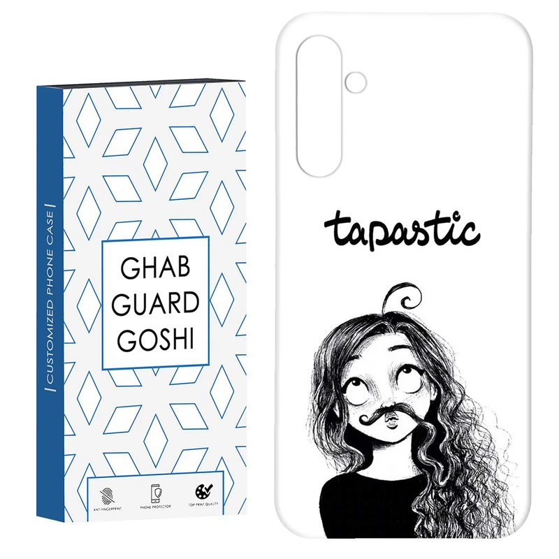 کاور قاب گارد گوشی طرح دخترانه کد Dimo-970 مناسب برای گوشی موبایل سامسونگ GALAXY A15