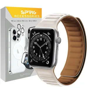 Sprig Magnetic LP model For Apple Watch Series 4/5/6/Se size 44mm