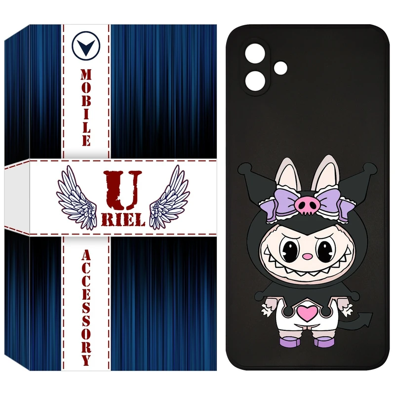 کاور یوریل مدل KSH کد 137 طرح عروسک لبوبو مناسب برای گوشی موبایل سامسونگ Galaxy A05