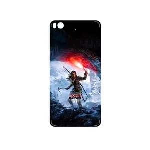 MAHOOT Tomb Raider Game Series Cover Sticker for Xiaomi Mi 5s