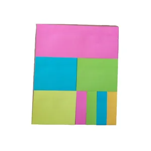 کاغذ یادداشت چسب دار مدل AT8 مجموعه 8 عددی