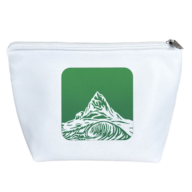 کیف لوازم آرایش دخترانه خندالو مدل کوه و دریا کد 8740