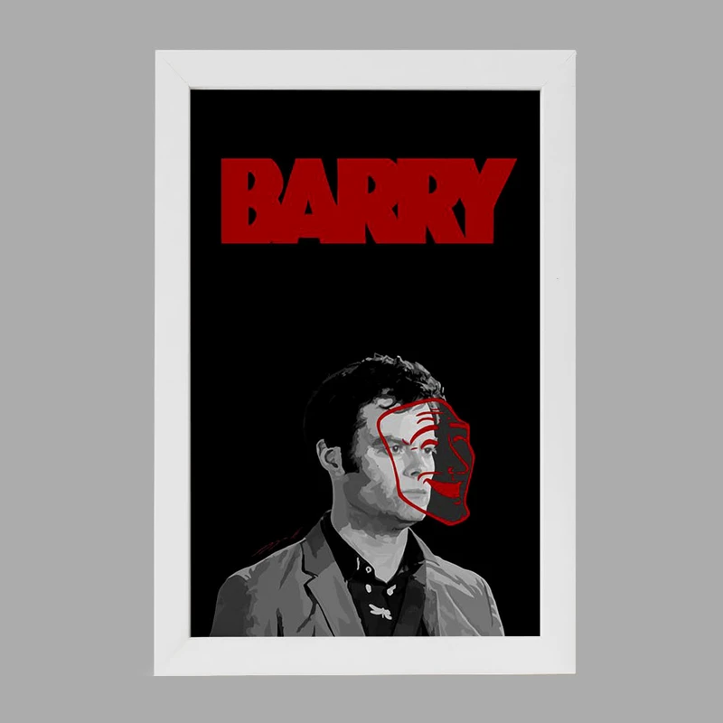 تابلو خندالو مدل سریال بری Barry کد 29803