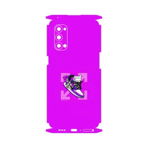 MAHOOT Nike Air Sneaker Digital Art-FullSkin Cover Sticker for Oppo Reno4 Pro 5G