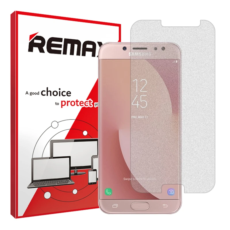 محافظ صفحه نمایش مات ریمکس مدل Resistant مناسب برای گوشی موبایل سامسونگ Galaxy J7 Pro