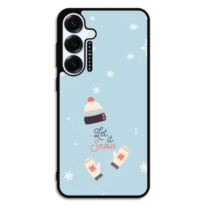AKAM AMC-WSGS25P-WINTER-13 Cover For Samsung Galaxy S25 Plus