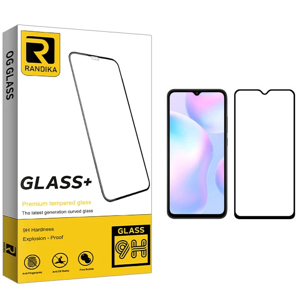 محافظ صفحه نمایش راندیکا مدل GLD مناسب برای گوشی موبایل شیائومی Redmi 9A