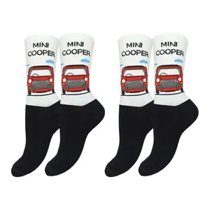 جوراب ورزشی ساق بلند مردانه ملورین مدل مینی ماینر کد 2096 بسته دو عددی