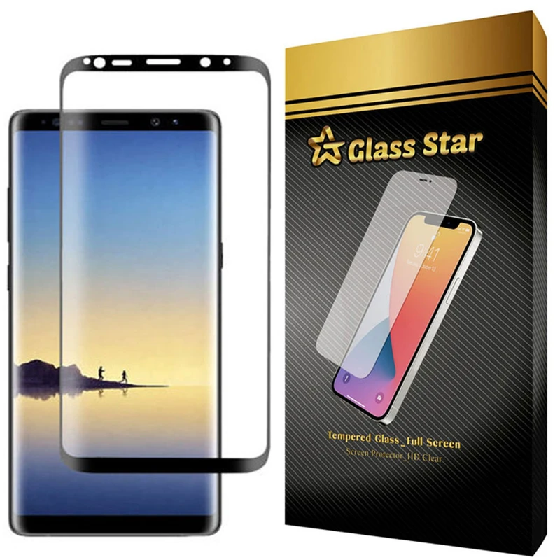 محافظ صفحه نمایش گلس استار مدل 6X مناسب برای گوشی موبایل سامسونگ Galaxy S8