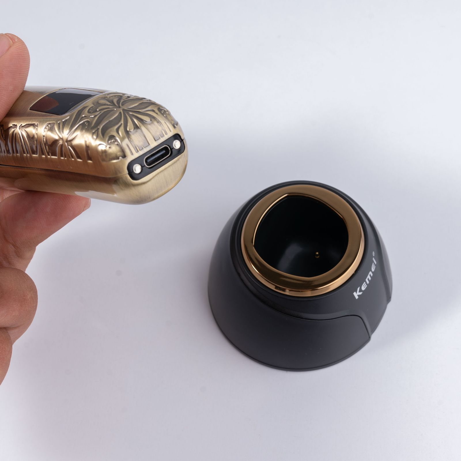 ماشین اصلاح موی سر و صورت کیمی مدل KM-2236 -  - 8