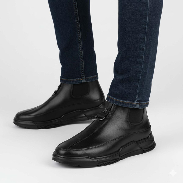 نیم بوت مردانه کروماکی مدل kmfw185