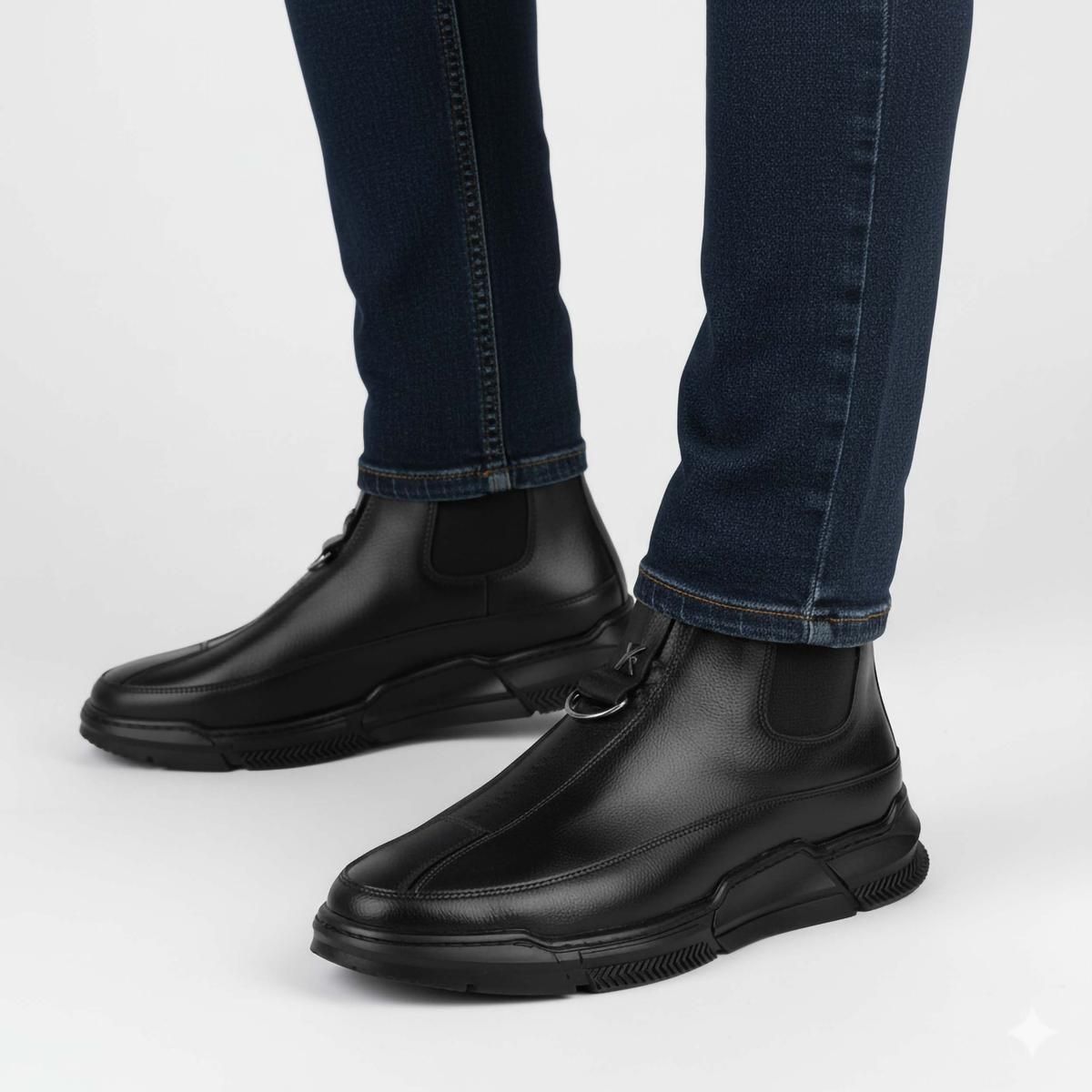 نیم بوت مردانه کروماکی مدل kmfw185 -  - 1