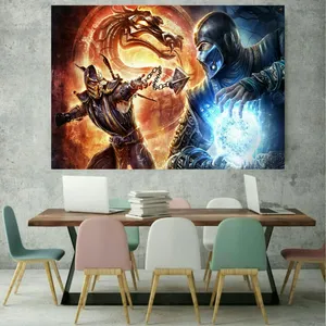 پوستر دیواری طرح مورتال کمبت کد TFP367