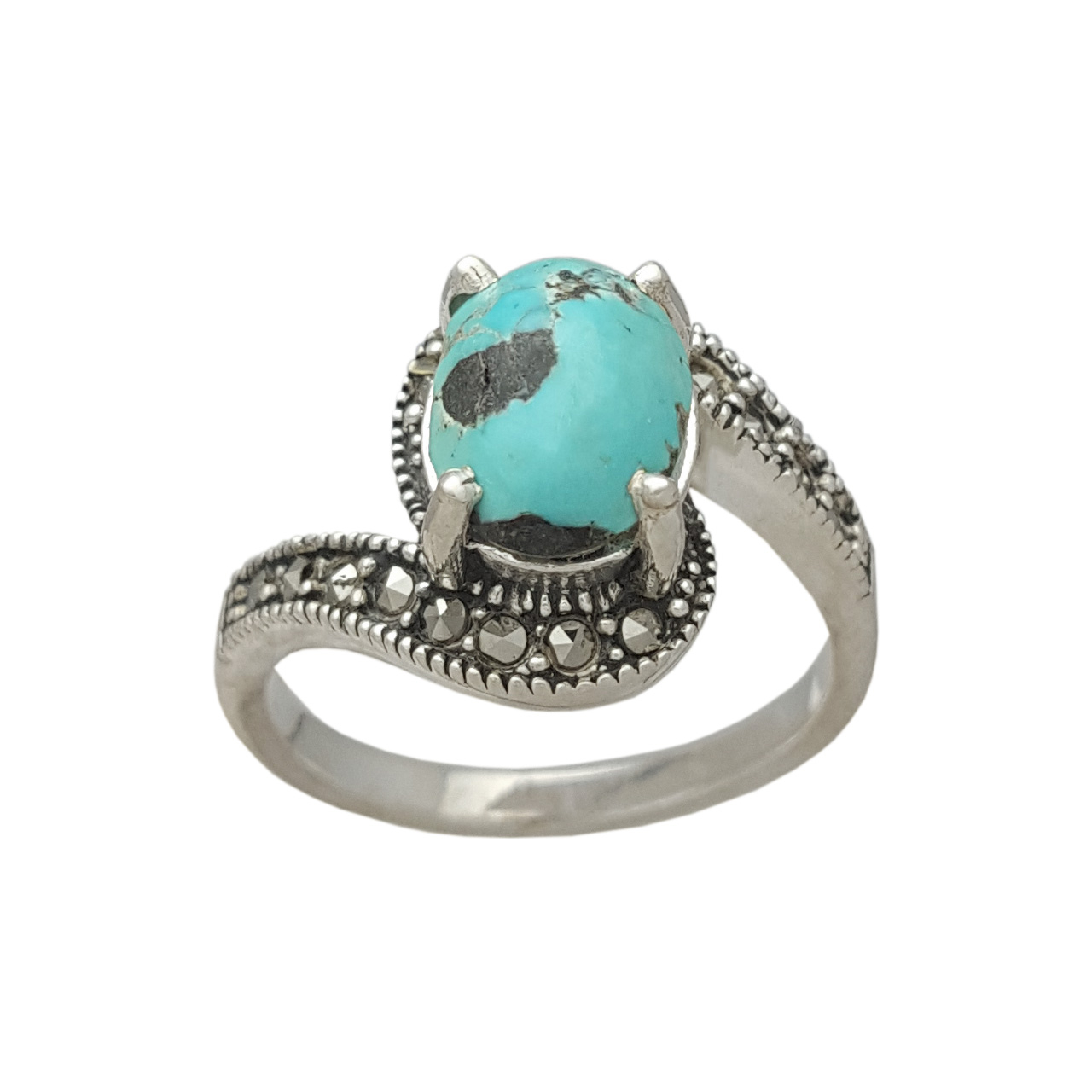 انگشتر نقره زنانه مدل a302jw