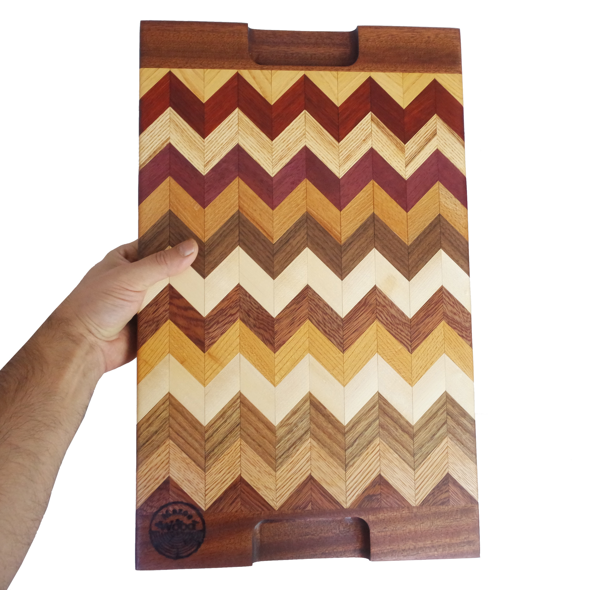 تخته گوشت مازوو مدل Zigzag 102