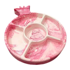 اردو خوری سنگی مدل انار طرح یلدا