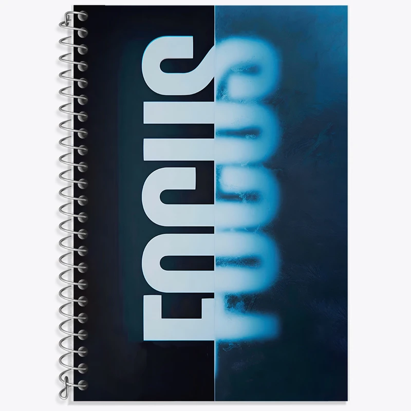 دفتر لغت 50 برگ خندالو طرح Focus کد F5058